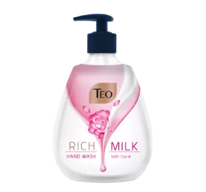 Жидкое мыло Teo Rich Milk Soft Care с дозатором 400 мл (3800024045400) Жидкое мыло Teo Rich Milk Soft Care с дозатором 400 мл (3800024045400)