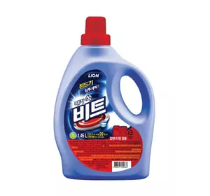 Жидкое средство для ручной и автоматической стирки Lion Beat Bottle 1.45 л (8806325620686) Жидкое средство для ручной и автоматической стирки Lion Beat Bottle 1.45 л (8806325620686)