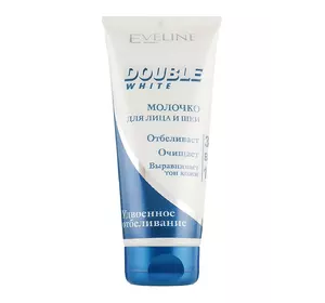Молочко для демакияжа Eveline 3в1 Двойной отбеливание 200 мл (5901964013516) Молочко для демакияжа Eveline 3в1 Двойной отбеливание 200 мл (5901964013516)
