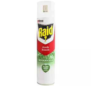 Аэрозоль Raid Botanicals против тараканов и муравьев 300 мл (5000204223040) Аэрозоль Raid Botanicals против тараканов и муравьев 300 мл (5000204223040)