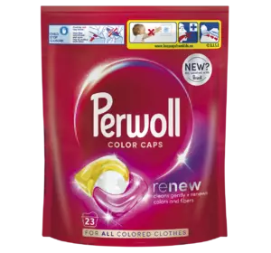 Капсулы Perwoll для стирки цветных вещей 23 шт (9000101810592) Капсулы Perwoll для стирки цветных вещей 23 шт (9000101810592)