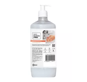 Крем-мыло Biossot NeoCleanPro Миндальное молочко с дозатором 1 л (4820255110219) Крем-мыло Biossot NeoCleanPro Миндальное молочко с дозатором 1 л (4820255110219)