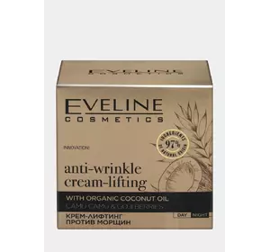 Крем-лифтинг Eveline Cosmetics Organic Gold Против морщин 50 мл (5903416030201) Крем-лифтинг Eveline Cosmetics Organic Gold Против морщин 50 мл (5903416030201)
