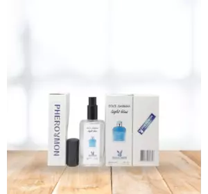 Духи с феромонами D&G Light Blue Pour Homme мужские 60 мл (0737052074306) Духи с феромонами D&G Light Blue Pour Homme мужские 60 мл (0737052074306)