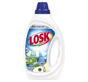 Гель Losk для стирки белых и светлых вещей Горное Озеро 22 цикла стирки 0.99 л (9000101599985) Гель Losk для стирки белых и светлых вещей Горное Озеро 22 цикла стирки 0.99 л (9000101599985)