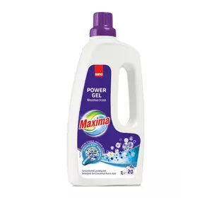 Гель для стирки Sano Maxima Mountain Fresh (1 л) (7290102992201) Гель для стирки Sano Maxima Mountain Fresh (1 л) (7290102992201)
