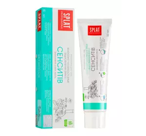 Зубная паста Splat Sensitive Антибактериальная для снижения чувствительности зубов и восстановления эмали 80 мл (7640168933371) Зубная паста Splat Sensitive Антибактериальная для снижения чувствительности зубов и восстановления эмали 80 мл (7640168933371)