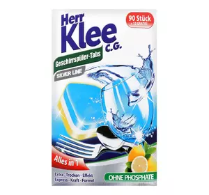 Таблетки для посудомоечной машины klee all in 1 (102 шт) (4260418930450) Таблетки для посудомоечной машины klee all in 1 (102 шт) (4260418930450)