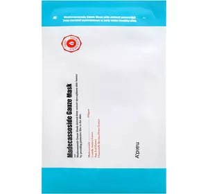 Тканевая маска с мадекассосидом Apieu Madecassoside Mask, 25 г (8809530062609) Тканевая маска с мадекассосидом Apieu Madecassoside Mask, 25 г (8809530062609)
