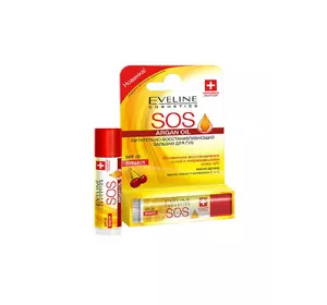 Питательно-восстанавливающий бальзам для губ eveline sos exotic mango (4.5 мл) (5903416017042) Питательно-восстанавливающий бальзам для губ eveline sos exotic mango (4.5 мл) (5903416017042)