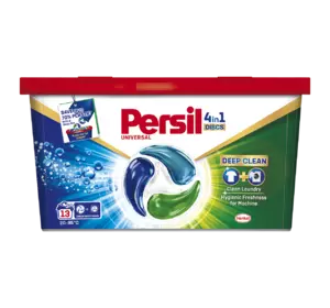 Диски для стирки Persil 4in1 Universal Deep Clean 13 шт (9000101800074)
