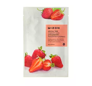 Маска для лица Клубника Mizon Joyful Time Essence Mask Strawberry 23 г (8809663752330) Маска для лица Клубника Mizon Joyful Time Essence Mask Strawberry 23 г (8809663752330)