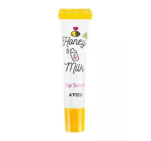 Скраб для губ A'PIEU Honey & Milk, 8 мл (8806185745420) Скраб для губ A'PIEU Honey & Milk, 8 мл (8806185745420)