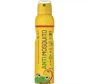 Аэрозоль ANTI mosquito от Комаров-Клещей-Мошки для детей от 3 лет 100 мл (4820214193604) Аэрозоль ANTI mosquito от Комаров-Клещей-Мошки для детей от 3 лет 100 мл (4820214193604)