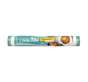 Пергамент для выпечки Frau Tau белый 5м (4820263231012) Пергамент для выпечки Frau Tau белый 5м (4820263231012)