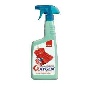 Пятновыводитель для стирки Sano Oxygen Stain Remover (750 мл) (7290005430602) Пятновыводитель для стирки Sano Oxygen Stain Remover (750 мл) (7290005430602)