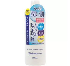 Лосьон увлажняющий с гиалуроновой кислотой Naris Cosmetics Moischarge Hyaluronic 3 в 1 500 мл (4955814146764) Лосьон увлажняющий с гиалуроновой кислотой Naris Cosmetics Moischarge Hyaluronic 3 в 1 500 мл (4955814146764)