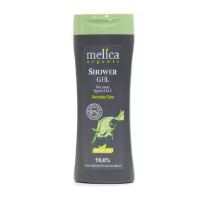 Гель для душа Melica Organic Спорт 2 в 1 250 мл (4770416001149) Гель для душа Melica Organic Спорт 2 в 1 250 мл (4770416001149)