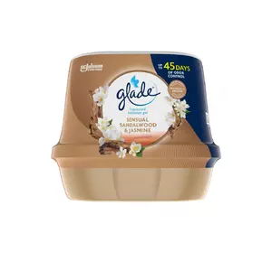 Освежитель воздуха Glade аромагель индонезийский сандал 180 Г (5000204185133) Освежитель воздуха Glade аромагель индонезийский сандал 180 Г (5000204185133)