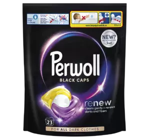 Капсулы Perwoll для стирки темных и черных вещей 23 шт (9000101810561) Капсулы Perwoll для стирки темных и черных вещей 23 шт (9000101810561)