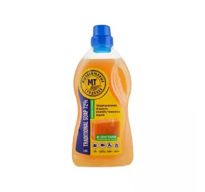 Мыло жидкое мыловаренные традиции traditional soap 72% хозяйственное 1000 мл (4820195505076) Мыло жидкое мыловаренные традиции traditional soap 72% хозяйственное 1000 мл (4820195505076)