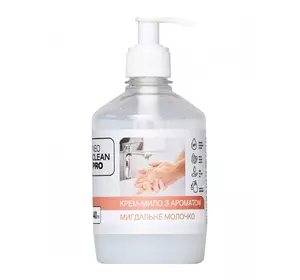 Крем-мыло Biossot NeoCleanPro Миндальное молочко с дозатором 440 мл (4820255110226) Крем-мыло Biossot NeoCleanPro Миндальное молочко с дозатором 440 мл (4820255110226)