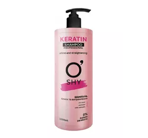 Шампунь O'Shy Keratin  1 л (4820195508299) Шампунь O'Shy Keratin  1 л (4820195508299)