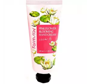 Крем для рук с экстрактом лилии Farm Stay Pink Flower Blooming Hand Cream 100 мл (8809636280631) Крем для рук с экстрактом лилии Farm Stay Pink Flower Blooming Hand Cream 100 мл (8809636280631)