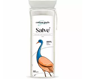 Ватные диски Salve 80 шт (5853954200638) Ватные диски Salve 80 шт (5853954200638)