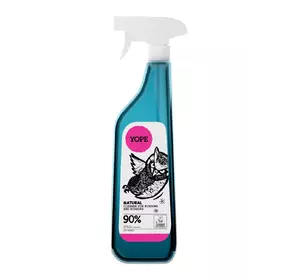 Средство для мытья стекла и зеркал Yope 750 мл (5905279370104) Средство для мытья стекла и зеркал Yope 750 мл (5905279370104)