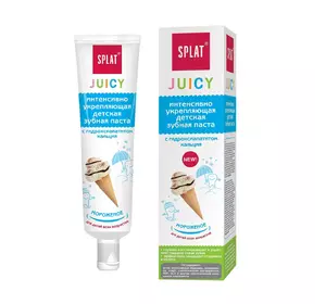 Детская зубная паста защита от бактерий и кариеса Splat Junior Juicy Мороженое 35 мл (7640168930226) Детская зубная паста защита от бактерий и кариеса Splat Junior Juicy Мороженое 35 мл (7640168930226)