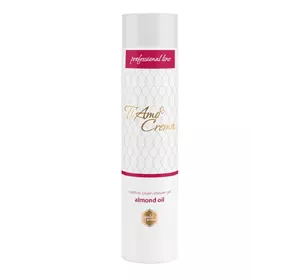 Крем-гель для душа Ti amo Crema Питательный с миндальным маслом 300 мл (4820195506509) Крем-гель для душа Ti amo Crema Питательный с миндальным маслом 300 мл (4820195506509)