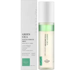 Сыворотка-мист для лица Village 11 Factory Fresh Dewy Green Cica Facial Serum Mist 100 мл (8809663756024) Сыворотка-мист для лица Village 11 Factory Fresh Dewy Green Cica Facial Serum Mist 100 мл (8809663756024)