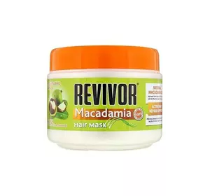 Маска для волос REVIVOR MACADAMIA 500 мл (8003693480335) Маска для волос REVIVOR MACADAMIA 500 мл (8003693480335)