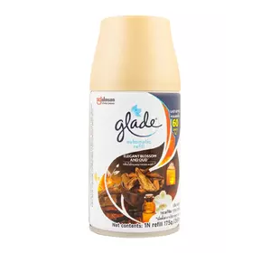 Спрей Glade Восточная Пряность и Дерево Уд сменный баллон к автоматическому освежителю 269 мл (8850175023975) Спрей Glade Восточная Пряность и Дерево Уд сменный баллон к автоматическому освежителю 269 мл (8850175023975)