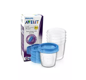 Контейнеры для хранения грудного молока philips avent (scf619/05) 180 мл, 5 шт (8710103671688) Контейнеры для хранения грудного молока philips avent (scf619/05) 180 мл, 5 шт (8710103671688)