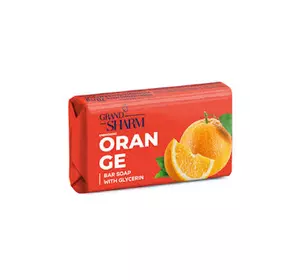 Крем-мыло туалетное твердое Апельсин Grand Sharm 5x70 г (4820263230046) Крем-мыло туалетное твердое Апельсин Grand Sharm 5x70 г (4820263230046)