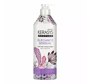 Кондиционер KeraSys Elegance&Sensual Perfumed Conditioner парфюмированный для тонких и ослабленных волос 600 мл (8801046992746) Кондиционер KeraSys Elegance&Sensual Perfumed Conditioner парфюмированный для тонких и ослабленных волос 600 мл (8801046992746)