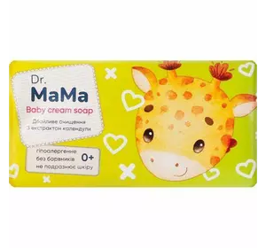 Мыло детское Dr.Mama с календулой 90г (4820263230909) Мыло детское Dr.Mama с календулой 90г (4820263230909)