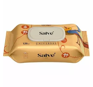 Салфетки Salve влажные универсальные 120 шт (5853954200171) Салфетки Salve влажные универсальные 120 шт (5853954200171)