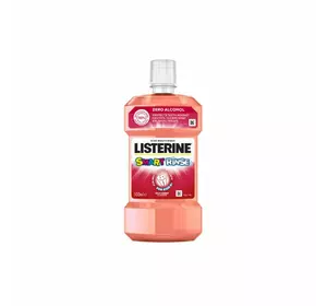 Ополаскиватель для полости рта детский Listerine Smart Rinse Ягодная свежесть 500 мл (3574661787190)