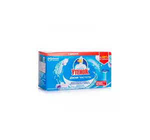 Диски для унитаза Duck Морская свежесть 6шт (5000204157253) Диски для унитаза Duck Морская свежесть 6шт (5000204157253)