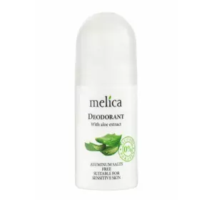 Дезодорант Melica с экстрактом алоэ 50 мл (4770416342235) Дезодорант Melica с экстрактом алоэ 50 мл (4770416342235)