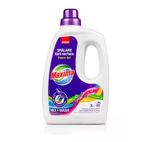 Концентрированный гель для стирки Sano Mix & Wash 3 л (7290107280570) Концентрированный гель для стирки Sano Mix & Wash 3 л (7290107280570)