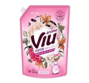 Кондиционер смягчающий для белья Mukunghwa Fabric Softener Aroma VIU Rose 2.1 л (8801173602235) Кондиционер смягчающий для белья Mukunghwa Fabric Softener Aroma VIU Rose 2.1 л (8801173602235)