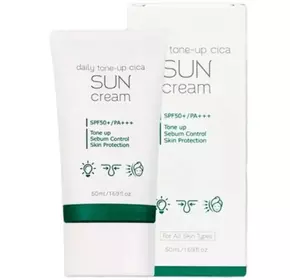 Солнцезащитный крем Prreti Daily Tone-Up Cica Sun Cream 50 мл (8809738321652) Солнцезащитный крем Prreti Daily Tone-Up Cica Sun Cream 50 мл (8809738321652)