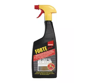 Средство для удаления жира и сажи sano forte plus (500 мл) (7290102993109) Средство для удаления жира и сажи sano forte plus (500 мл) (7290102993109)