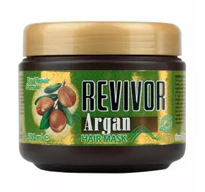 Маска для волос REVIVOR Аргановое масло 500 мл (8003693480298) Маска для волос REVIVOR Аргановое масло 500 мл (8003693480298)