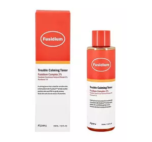 Успокаивающий тонер A'pieu Fusidium Trouble Calming Toner, 210 мл (8809643547314) Успокаивающий тонер A'pieu Fusidium Trouble Calming Toner, 210 мл (8809643547314)