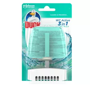 Подвесной блок для унитаза Duck Cool Mist 55 мл (5000204322187) Подвесной блок для унитаза Duck Cool Mist 55 мл (5000204322187)